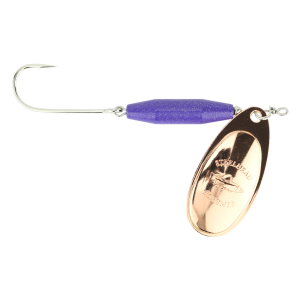 Image of Steelhead Slammer Inline Spinner | Purple Haze - Copper; 1/2 oz.