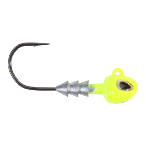 Image of Berkley Fusion19 Hybrid Jighead - Size 1/0 | Chartreuse; 1/8 oz.