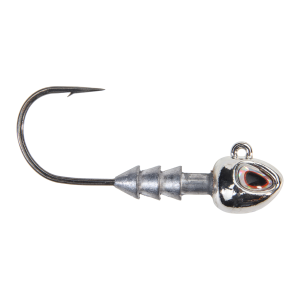 Image of Berkley Fusion19 Hybrid Jighead - Size 1/0 | Chrome; 1/8 oz.