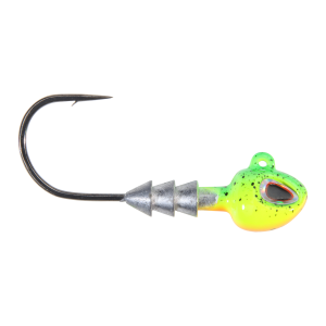 Image of Berkley Fusion19 Hybrid Jighead - Size 1/0 | Firetiger; 3/16 oz.