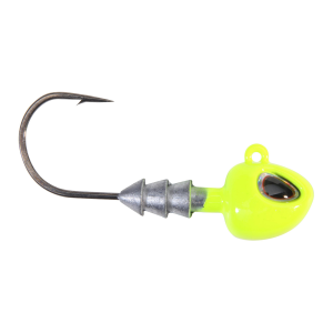Image of Berkley Fusion19 Hybrid Jighead - Size 2/0 | Chartreuse; 1/4 oz.