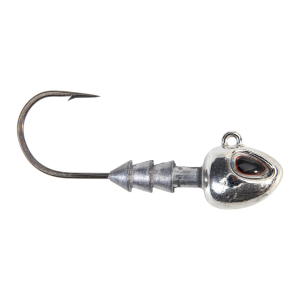 Image of Berkley Fusion19 Hybrid Jighead - Size 2/0 | Chrome; 1/4 oz.