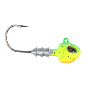 Image of Berkley Fusion19 Hybrid Jighead - Size 2/0 | Firetiger; 3/8 oz.