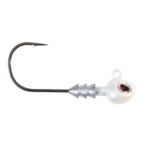 Image of Berkley Fusion19 Hybrid Jighead - Size 3/0 | Pearl White; 1/8 oz.