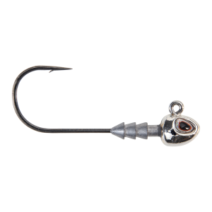 Image of Berkley Fusion19 Hybrid Jighead - Size 3/0 | Chrome; 1/8 oz.