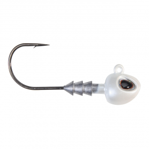 Image of Berkley Fusion19 Hybrid Jighead - Size 4/0 | Pearl White; 1/4 oz.