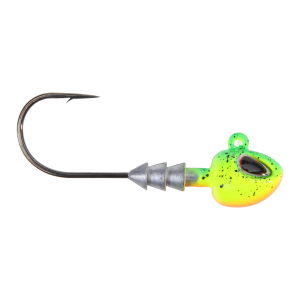 Image of Berkley Fusion19 Hybrid Jighead - Size 4/0 | Firetiger; 1/4 oz.