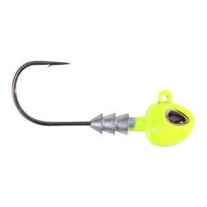 Image of Berkley Fusion19 Hybrid Jighead - Size 4/0 | Chartreuse; 1/4 oz.