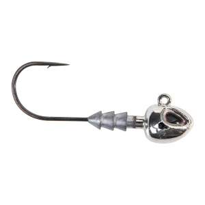 Image of Berkley Fusion19 Hybrid Jighead - Size 4/0 | Chrome; 3/8 oz.