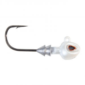 Image of Berkley Fusion19 Hybrid Jighead - Size 4 | Pearl White; 1/16 oz.