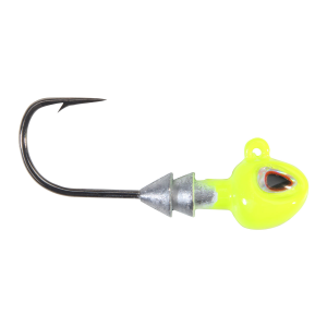 Image of Berkley Fusion19 Hybrid Jighead - Size 4 | Chartreuse; 1/16 oz.