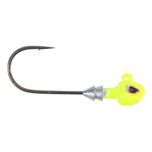 Image of Berkley Fusion19 Hybrid Jighead - Size 1 | Chartreuse; 1/16 oz.