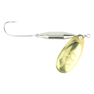 Image of Steelhead Slammer Inline Spinner | Nickel - Brass; 3/8 oz.