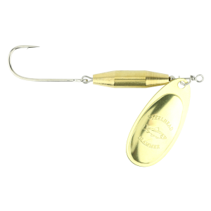 Image of Steelhead Slammer Inline Spinner | Brass - Brass; 3/8 oz.
