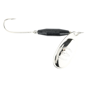 Image of Steelhead Slammer Inline Spinner | Galaxy - Nickel; 3/8 oz.