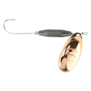 Image of Steelhead Slammer Inline Spinner | Baitfish - Copper; 3/8 oz.