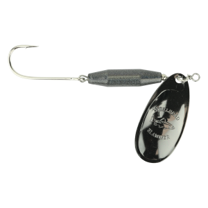 Image of Steelhead Slammer Inline Spinner | Baitfish - Black Nickel; 3/8 oz.