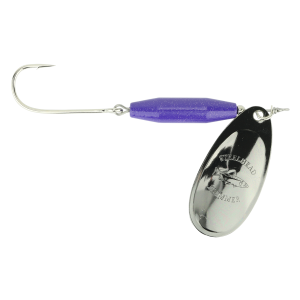 Image of Steelhead Slammer Inline Spinner | Purple Haze - Black Nickel; 3/8 oz.