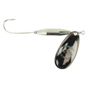 Image of Steelhead Slammer Inline Spinner | Nickel - Black Nickel; 1/4 oz.
