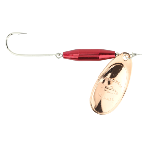 Image of Steelhead Slammer Inline Spinner | Candy Red - Copper; 1/4 oz.