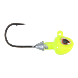 Image of Berkley Fusion19 Hybrid Jighead - Size 10 | Chartreuse; 1/32 oz.