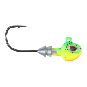 Image of Berkley Fusion19 Hybrid Jighead - Size 4 | Firetiger; 1/32 oz.