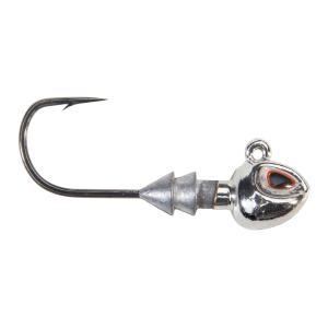 Image of Berkley Fusion19 Hybrid Jighead - Size 4 | Chrome; 1/32 oz.