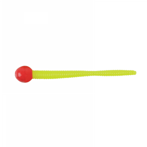 Image of Berkley PowerBait Floating Mice Tails | Fluorescent Red-Chartreuse; 2 in.