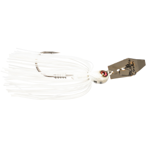Image of Z-Man Tungsten ChatterBait Elite EVO | White; 3/8 oz.