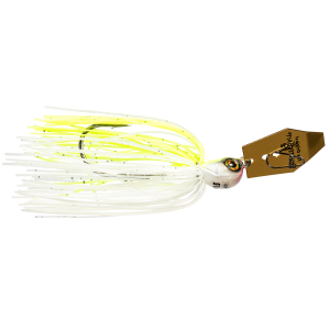 Image of Z-Man Tungsten ChatterBait Elite EVO | Chartreuse White; 3/8 oz.