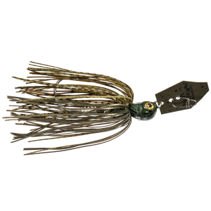 Image of Z-Man Tungsten ChatterBait Elite EVO | Green Pumpkin; 1/2 oz.