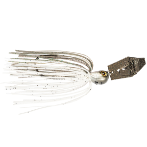 Image of Z-Man Tungsten ChatterBait Elite EVO | Electric Shad; 1/2 oz.