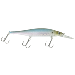 Image of Lucky Craft Lightning Pointer DD Jerkbait | Ghost Minnow; 110