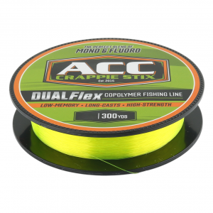 Image of ACC Crappie Stix Dual Flex Copolymer Fishing Line | 4 lb.