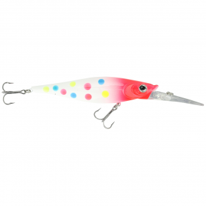 Image of Walleye Nation Creations WNC Reaper Crankbait | Red Head Wonderbread; 4 1/2 in.