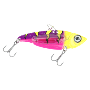 Image of Walleye Nation Creations Rip-N-Rattle Blade Bait | Laffy Taffy; 1/2 oz.