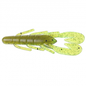 Image of Zoom Micro UV Speed Craw | Green Pumpkin / Chartreuse Belly