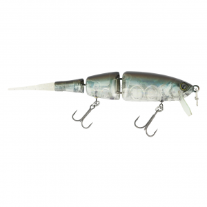 Image of Geecrack Supaku Swimmer 95F Floating Swimbait | Ghost Wakasagi; 95