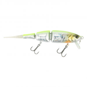 Image of Geecrack Supaku Swimmer 95F Floating Swimbait | Chart Back Shad; 95