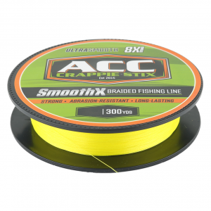 Image of ACC Crappie Stix SmoothX Braided Fishing Line | 10 lb.