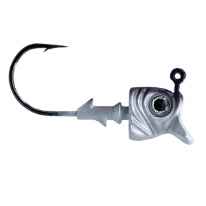 Image of 1st Gen Fishing Jaw Dropper Jig Head | Lavender Shad; 1/8 oz.