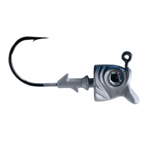 Image of 1st Gen Fishing Jaw Dropper Jig Head | Blue Shad; 1/8 oz.