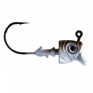 Image of 1st Gen Fishing Jaw Dropper Jig Head | Tennessee Shad; 1/8 oz.