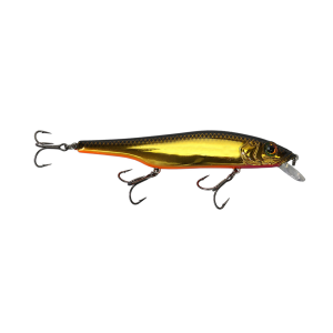 Image of Bill Lewis Scope Stik Suspending Jerkbait | Gold Black-Orange Belly; 3 4/5 in.