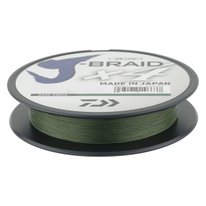 Image of Daiwa J-Braid X4 Braided Fishing Line | 6 lb.; 300 yds.