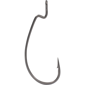Image of BKK Armor Point Offset WG Worm Hook | 3/0