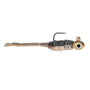 Image of Northland Rigged Tungsten Broom Bug | Woodtick; 1/16 oz.