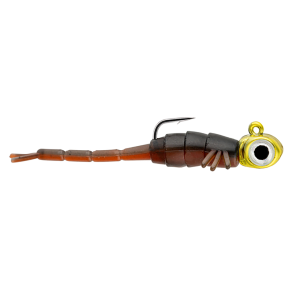 Image of Northland Rigged Tungsten Broom Bug | Gold; 1/28 oz.