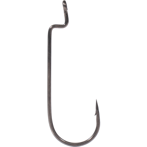 Image of BKK Armor Point Offset Worm Round Bend Hook | 2/0