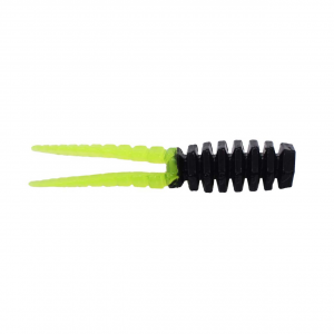 Image of Leland's Lures Crappie Magnet Hammer | Black - Chartreuse